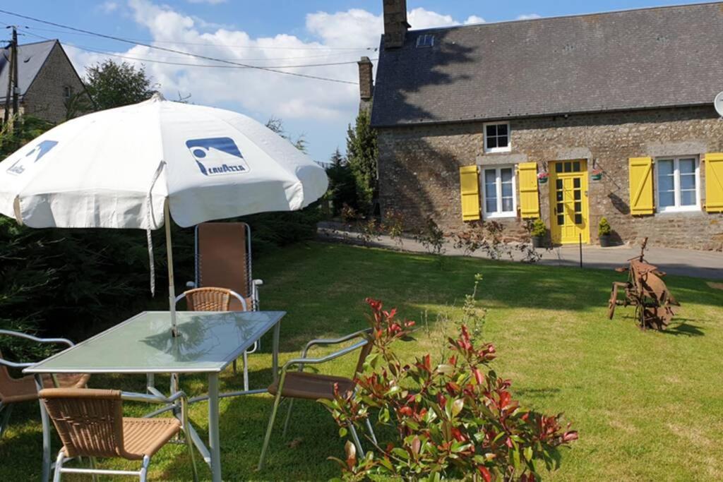 Chaulieu Cottage Near Sourdeval 50150 Normandie Saint-Martin-de-Chaulieu Kültér fotó
