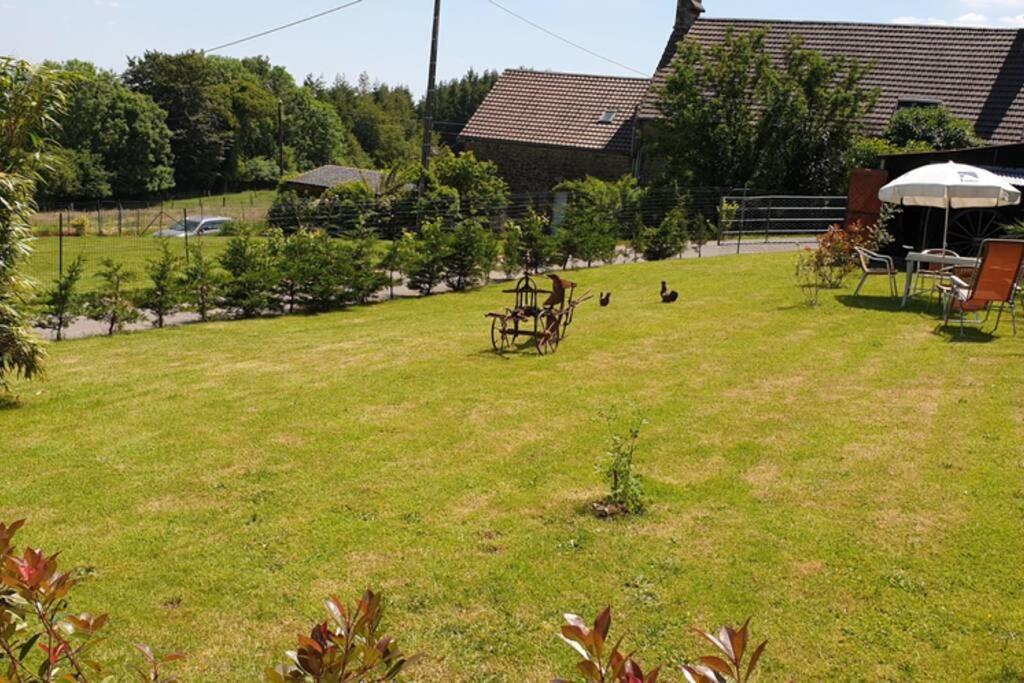 Chaulieu Cottage Near Sourdeval 50150 Normandie Saint-Martin-de-Chaulieu Kültér fotó